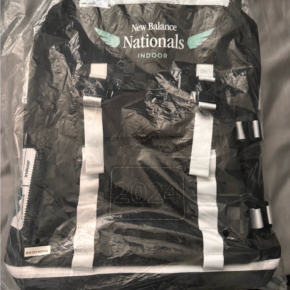 2024 New balence nationals track book bag